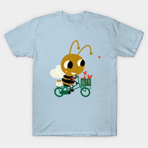 Beeeeeee mine T-Shirt by verycherry